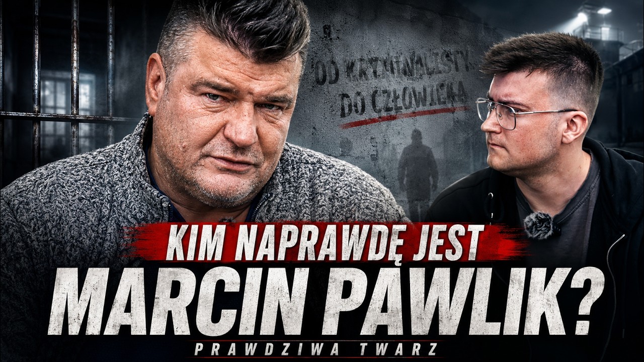 KIM NAPRAWDĘ JEST MARCIN PAWLIK? Co tak naprawdę kryje się za jego krzykiem? [WYWIAD]