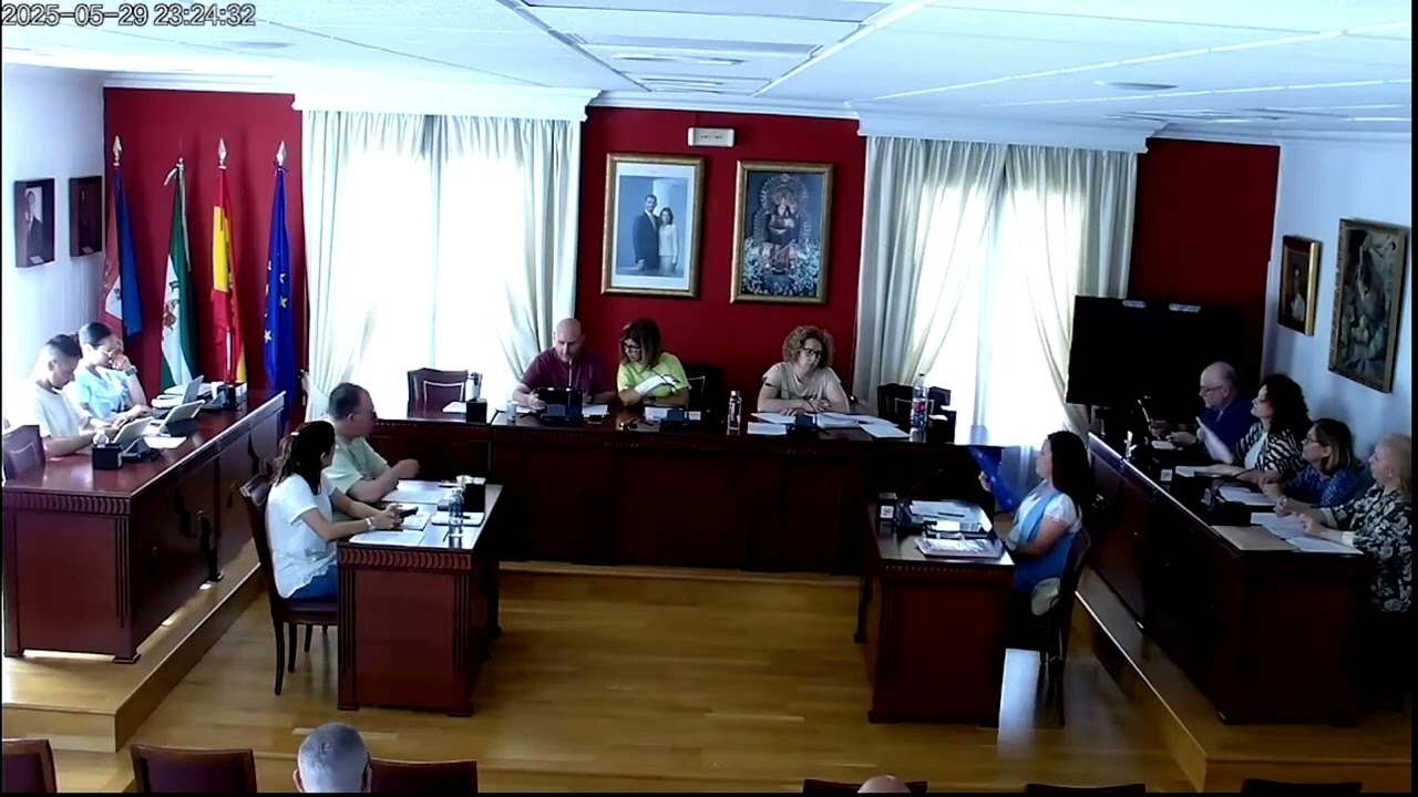 Debate eliminación  calles franquistas en Benamejí. Pleno Municipal.