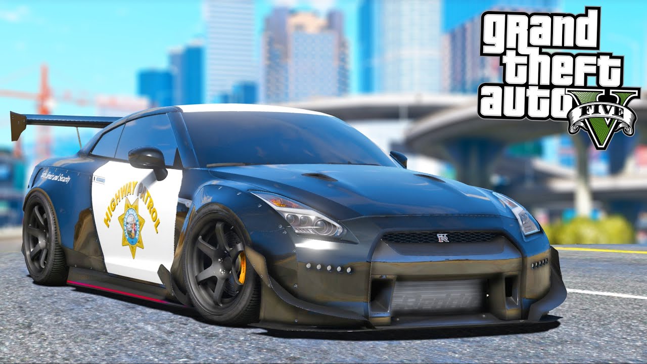 Building the SICKEST Police Car in GTA 5!! (INSANE)