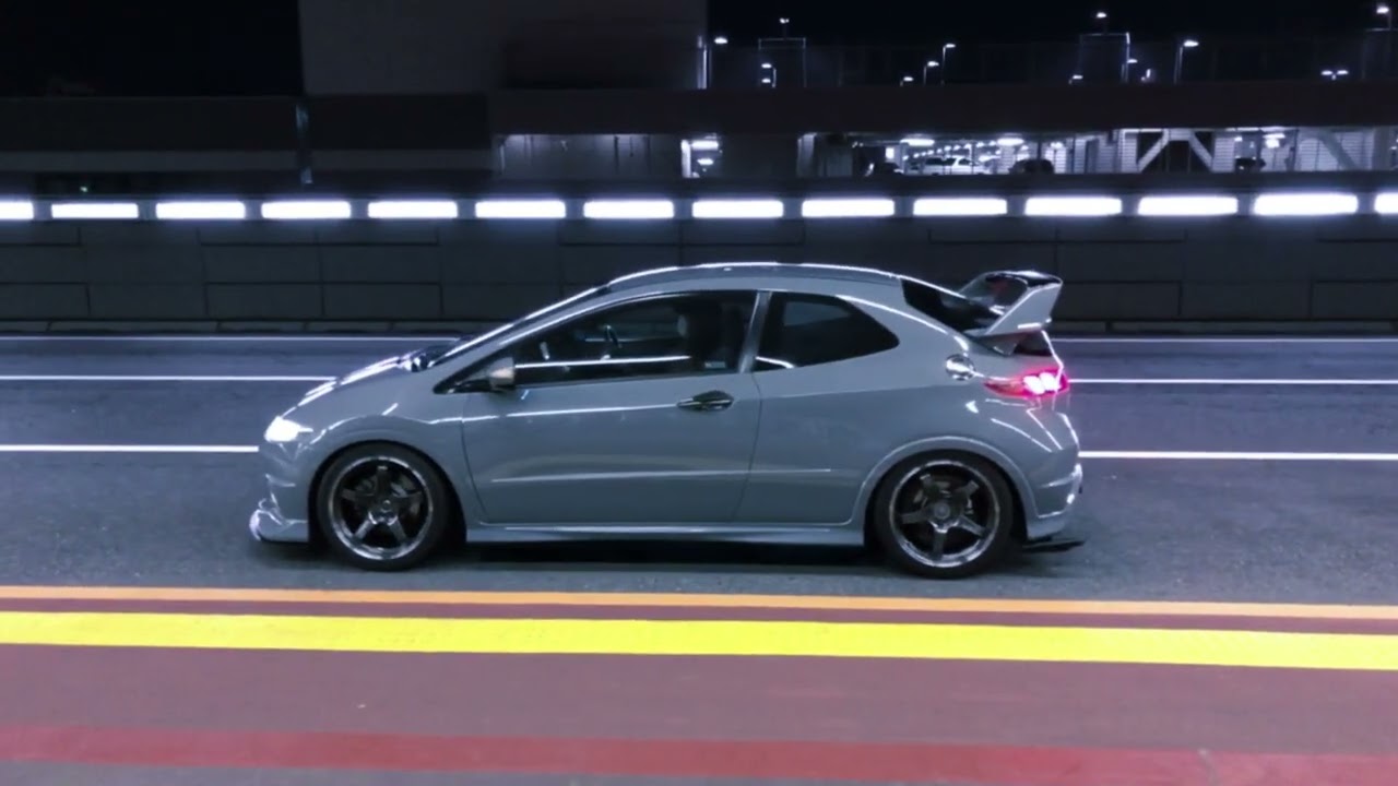 CIVIC typeR euro (FN2)