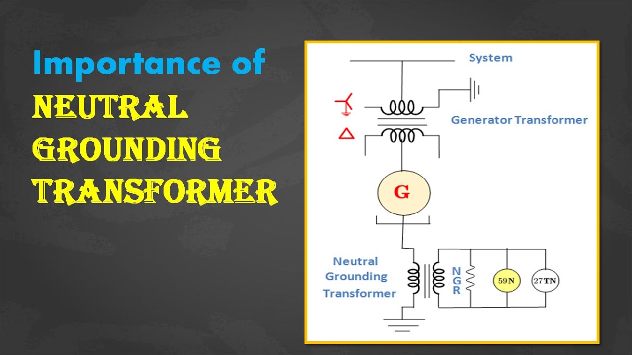 Practical || Importance of Neutral Grounding Transformer (NGT)