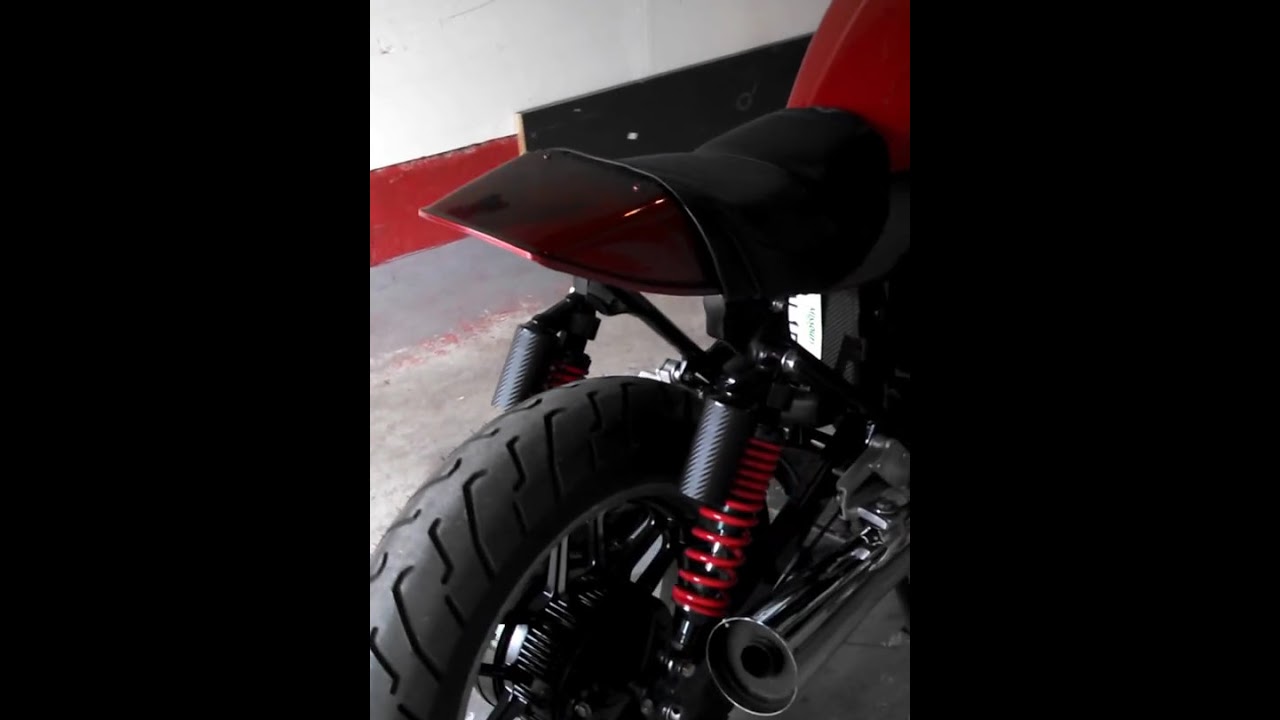 Honda cb650sc, Cafe Racer. Mac 4-1, UNI pod filter