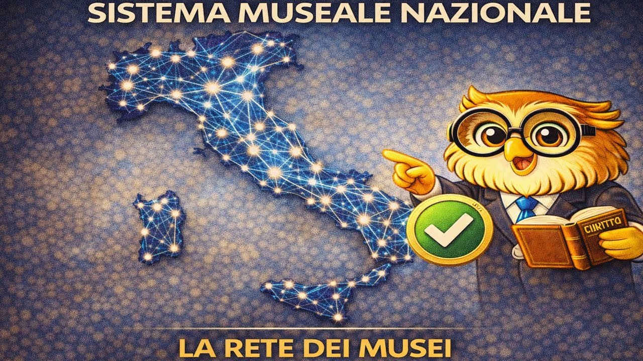 Concorso MiC: Il Sistema Museale Nazionale (SMN): Reti, Accreditamento e Standard di Qualità