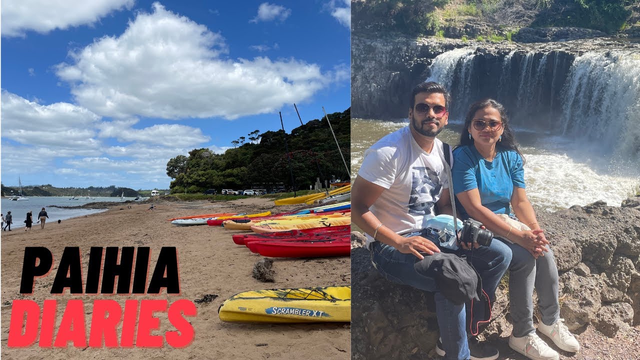 A Day in Paihia /Exploring Local shops /Haruru Falls / JoyRide