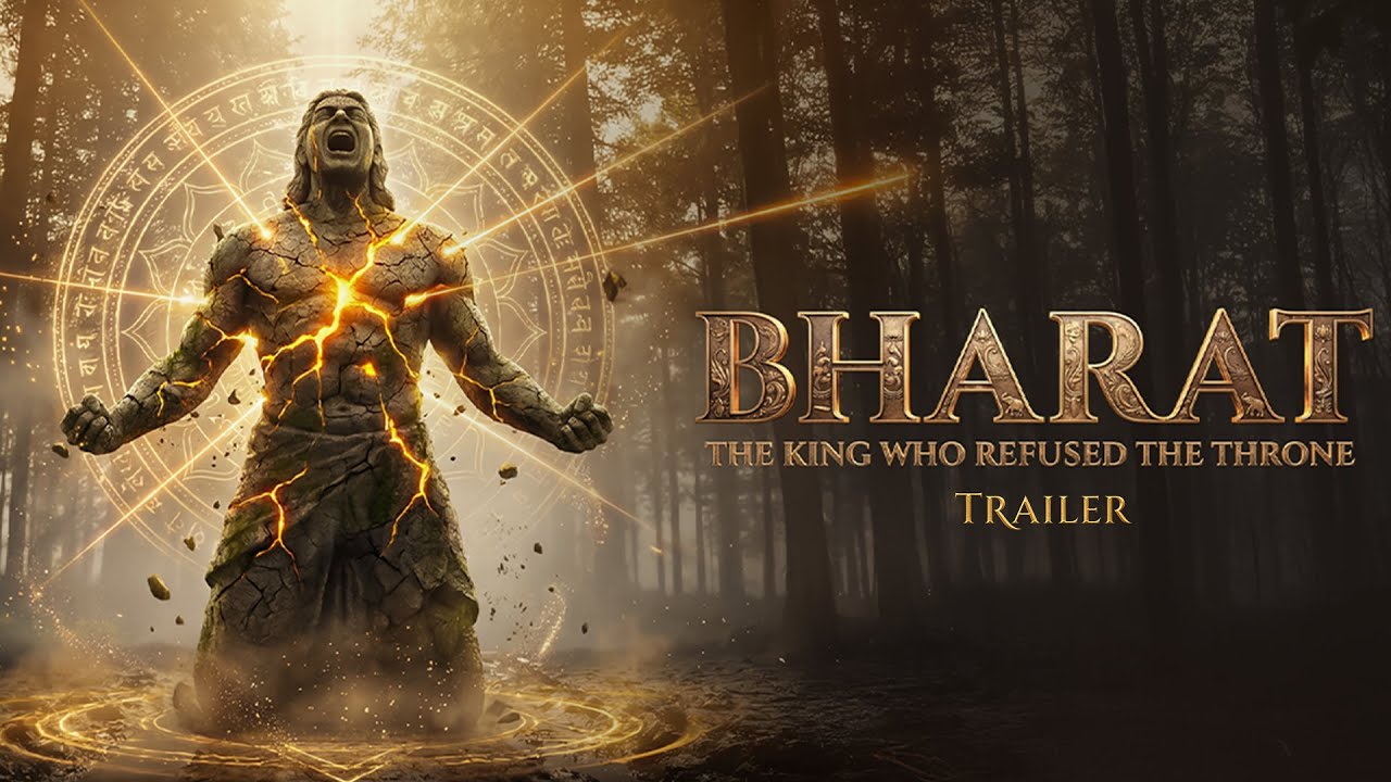 Bharat – The King Who Refused the Throne | AI Mythological Film Trailer