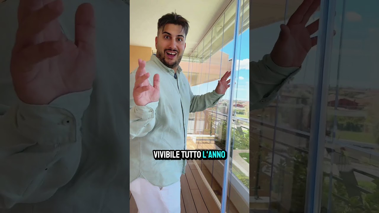 Balcone inutilizzato? Trasformalo con vetrate panoramiche