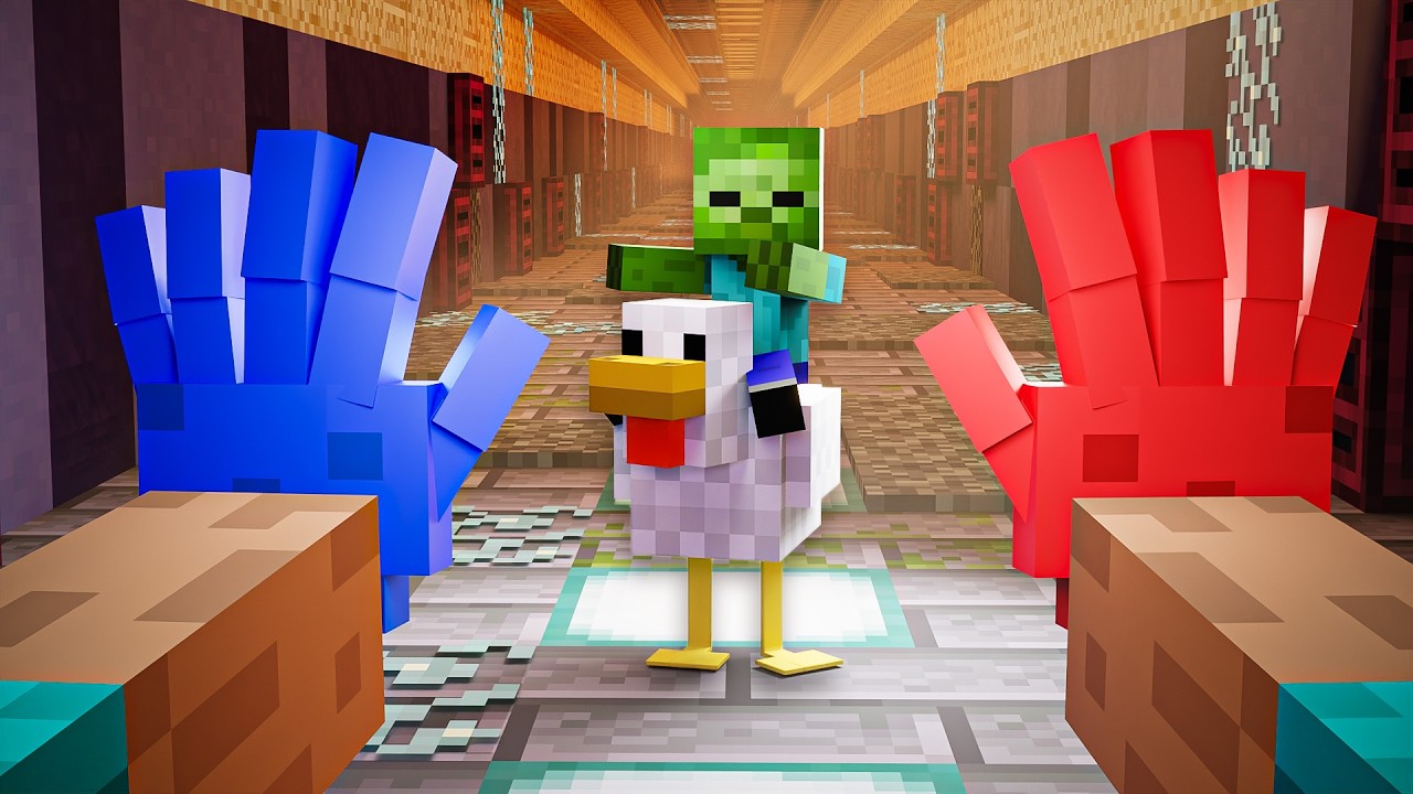 I turned YOUR Minecraft Ideas into Poppy Playtime mods