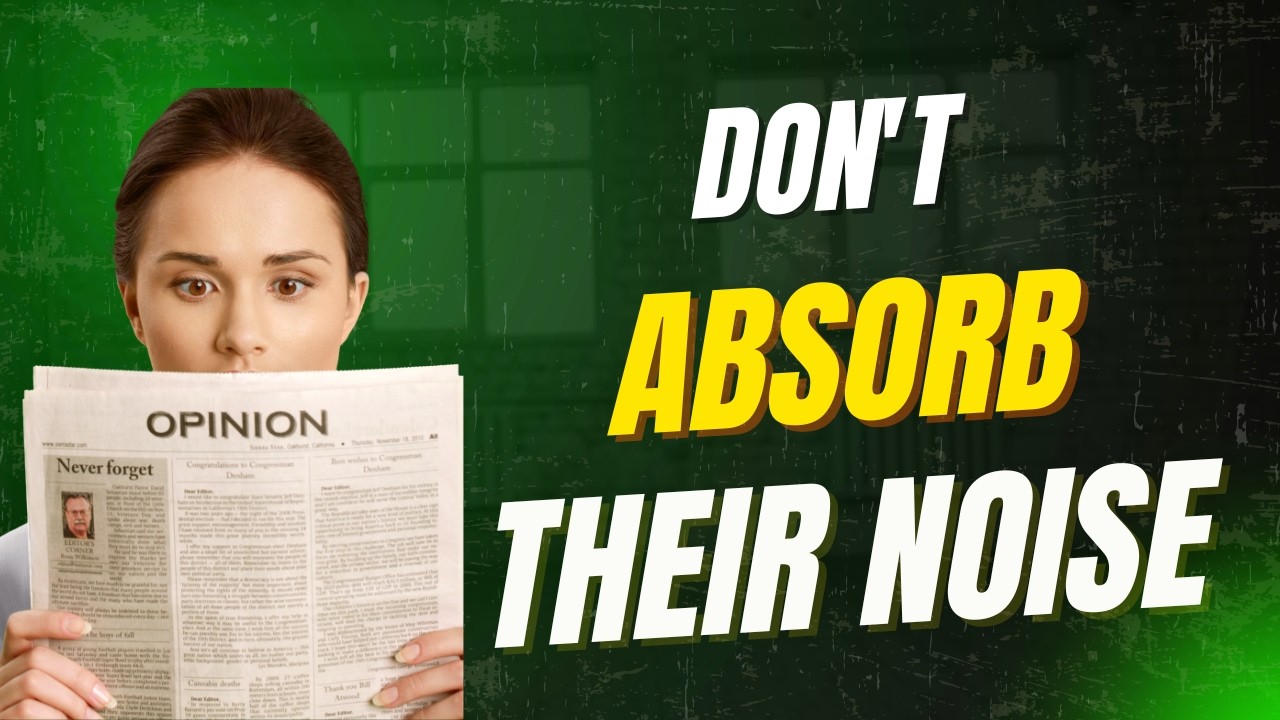 Stop Taking It Personally: Facts vs. Opinions and Your Well-Being.