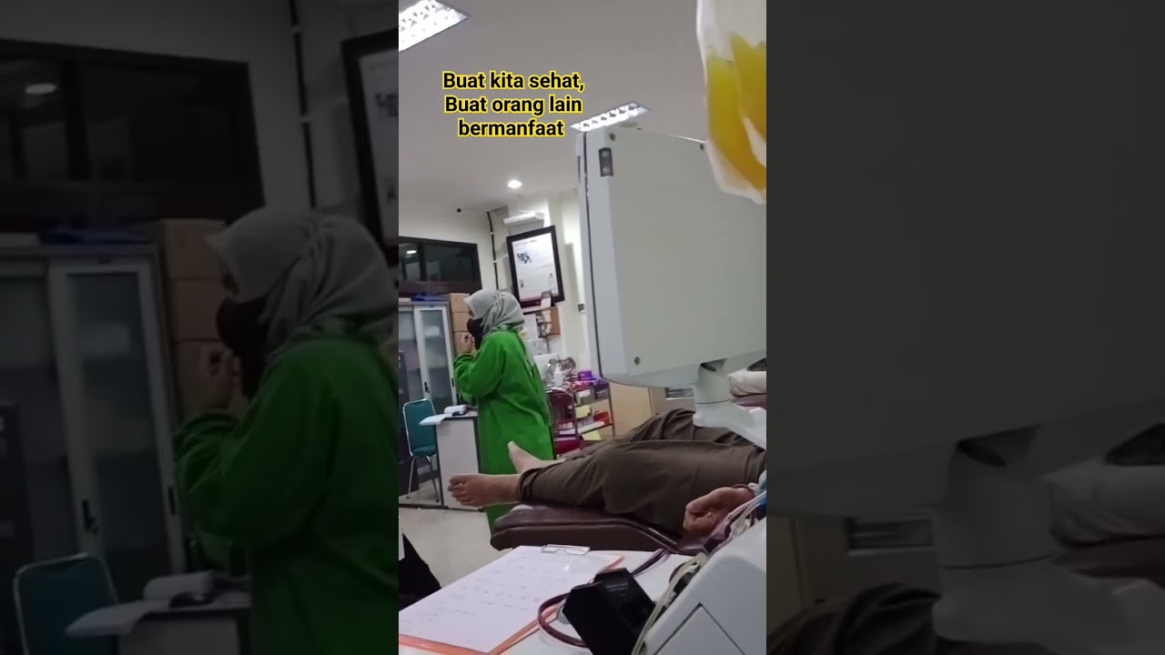 Donor Darah #donordarah #donordarahsehat #menolongsesama