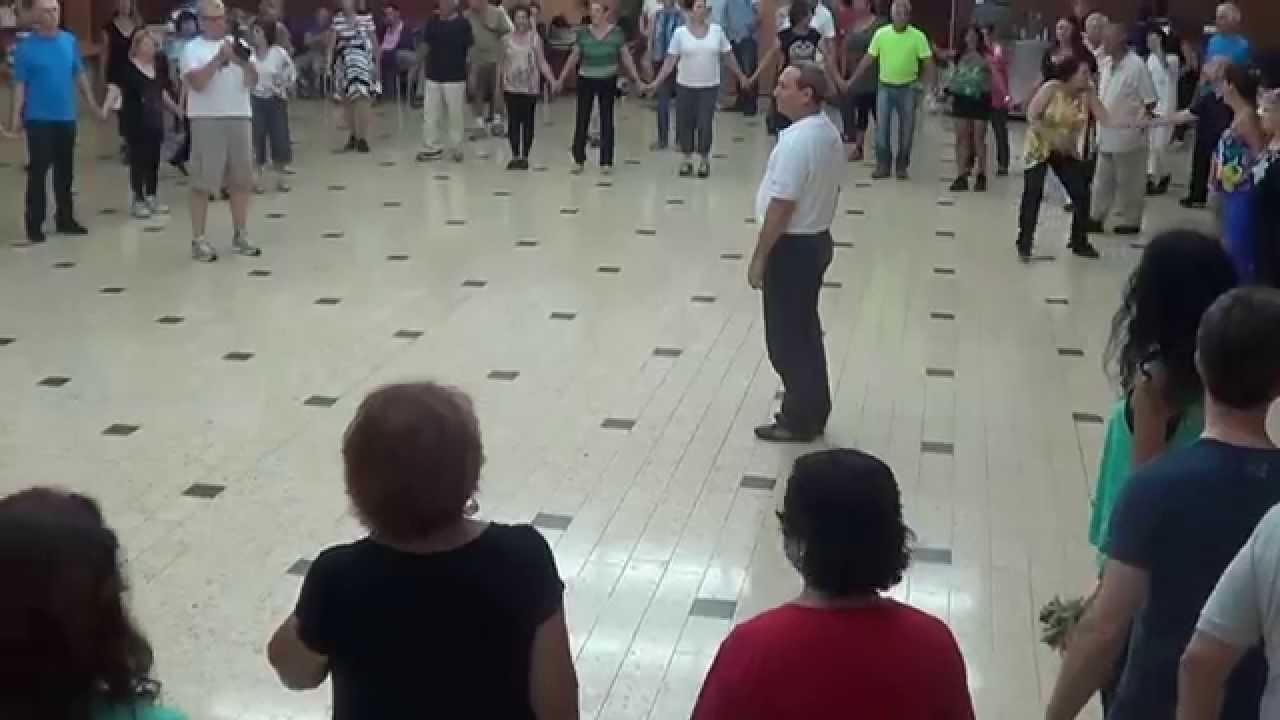 SONATA Circle Dance @ Kibbutz Ginegar, ISRAEL with Ira Weisburd
