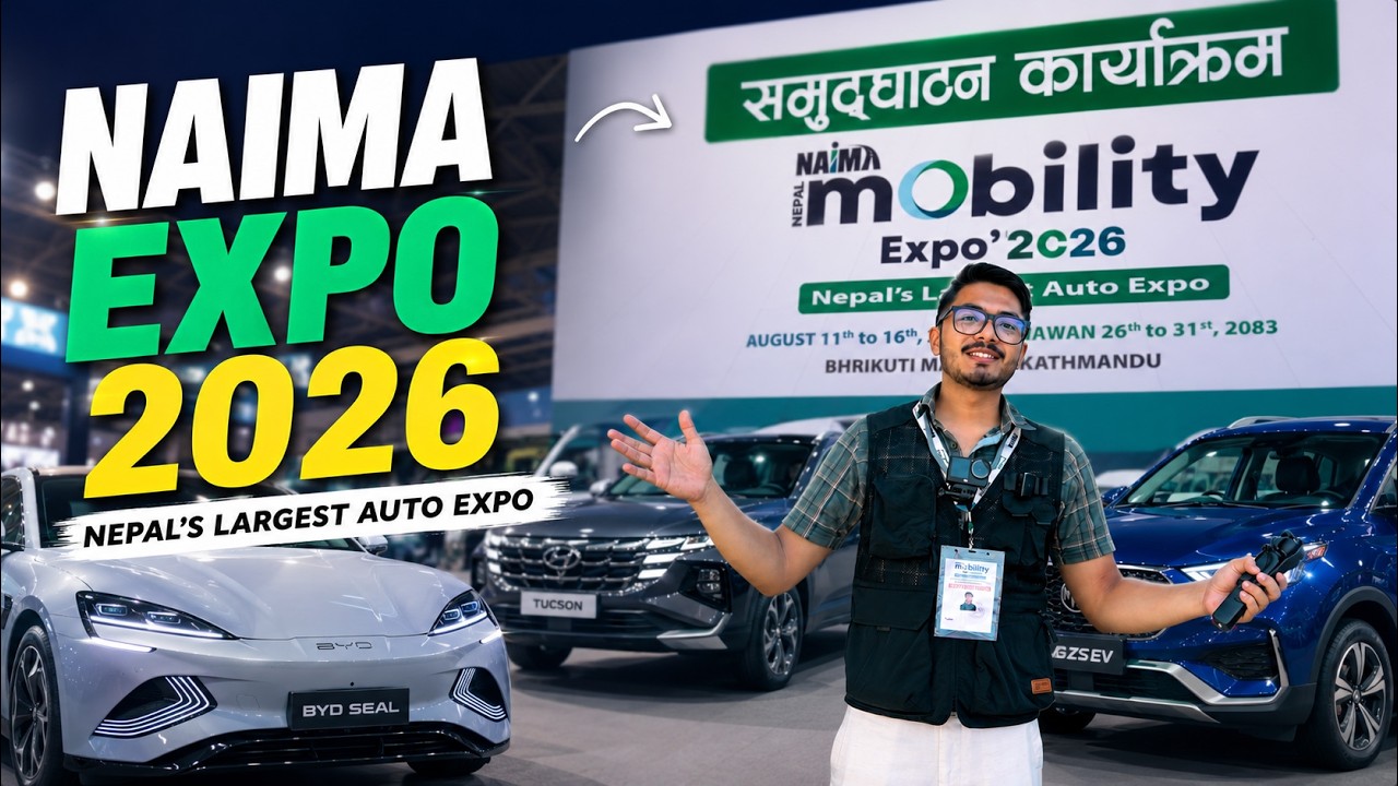 NAIMA 2026 Quick Walkaround | Cars and Bikes in Nepal