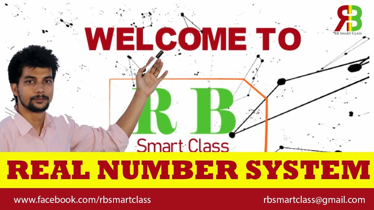 Real Number System II Grade 11 II RB Smart Class