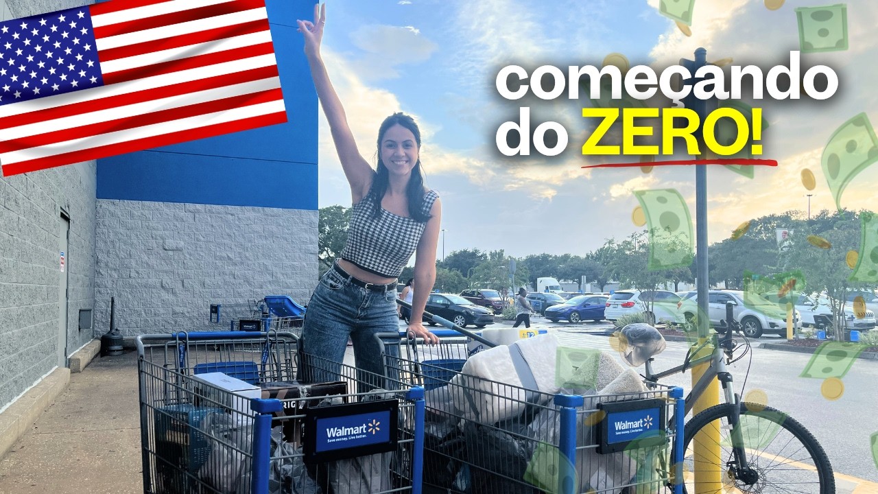 Nossa Primeira Compra nos EUA – Montando a Casa em Orlando