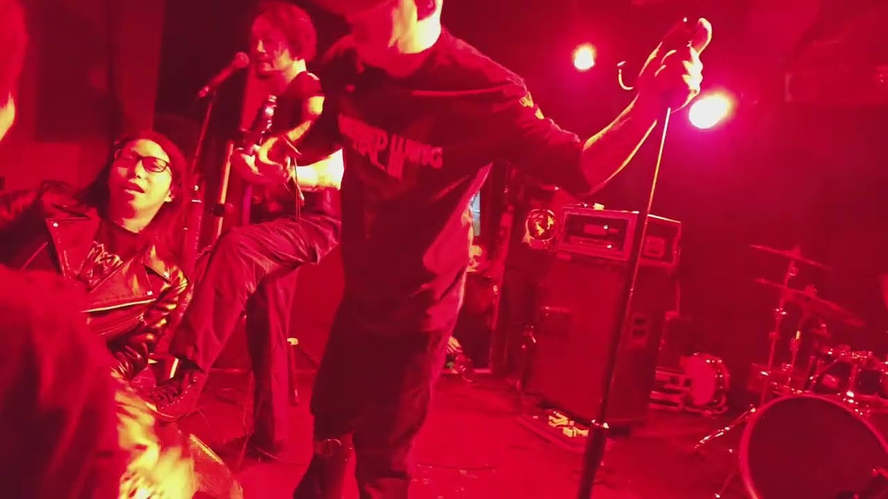 PALM      ★GRIND FREAKS★-全身全霊GIG-December 15th 2024 (SUN)at Nagoya Huck Finn