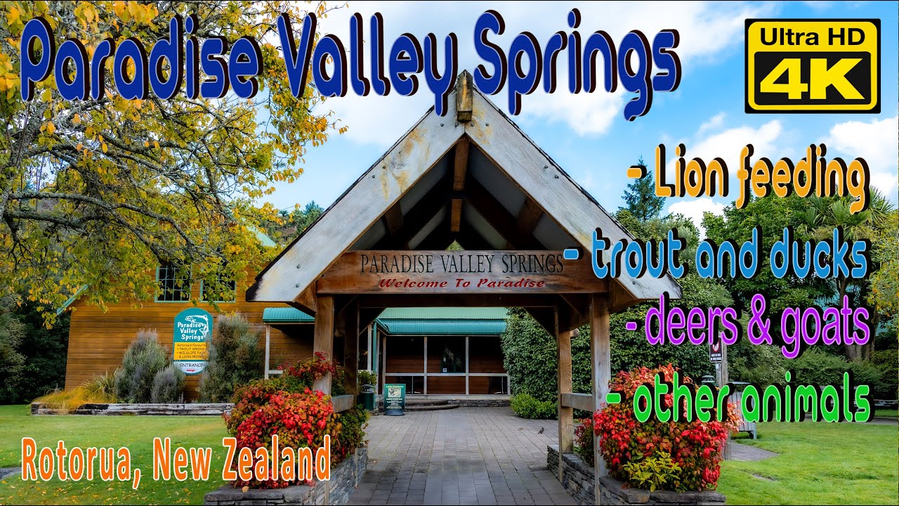Paradise Valley Springs - Rotorua, New Zealand
