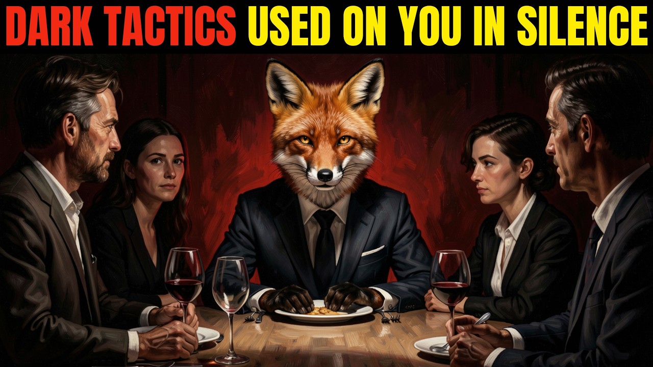 7 Dark Manipulation Tactics People Use On You Without You Knowing
