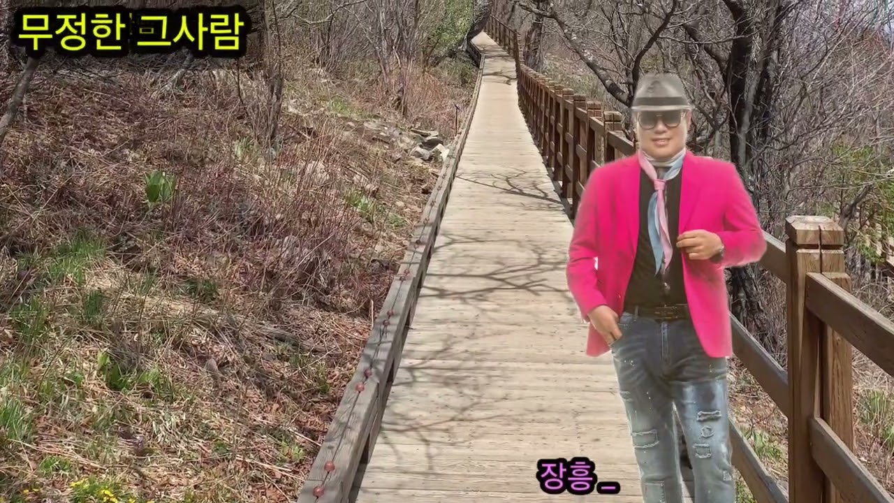 무정한그사람,무등산//가수 장흥(노래)//김정호,민승아 (원곡)//가요산책 