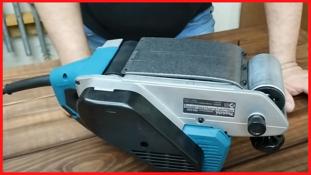 Lixadeira de cinta Makita