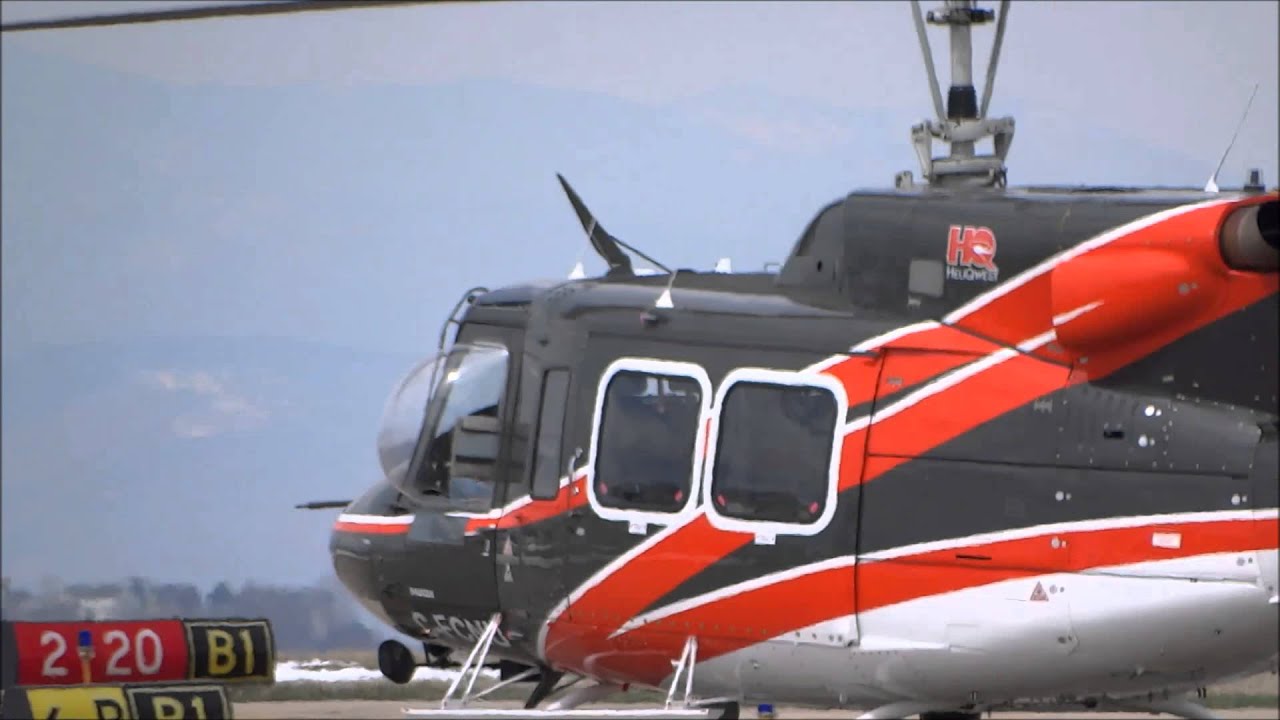 Heliqwest Aviation Inc - Bell 212 (C-FCNU) - Rocky Mtn Metro Airport