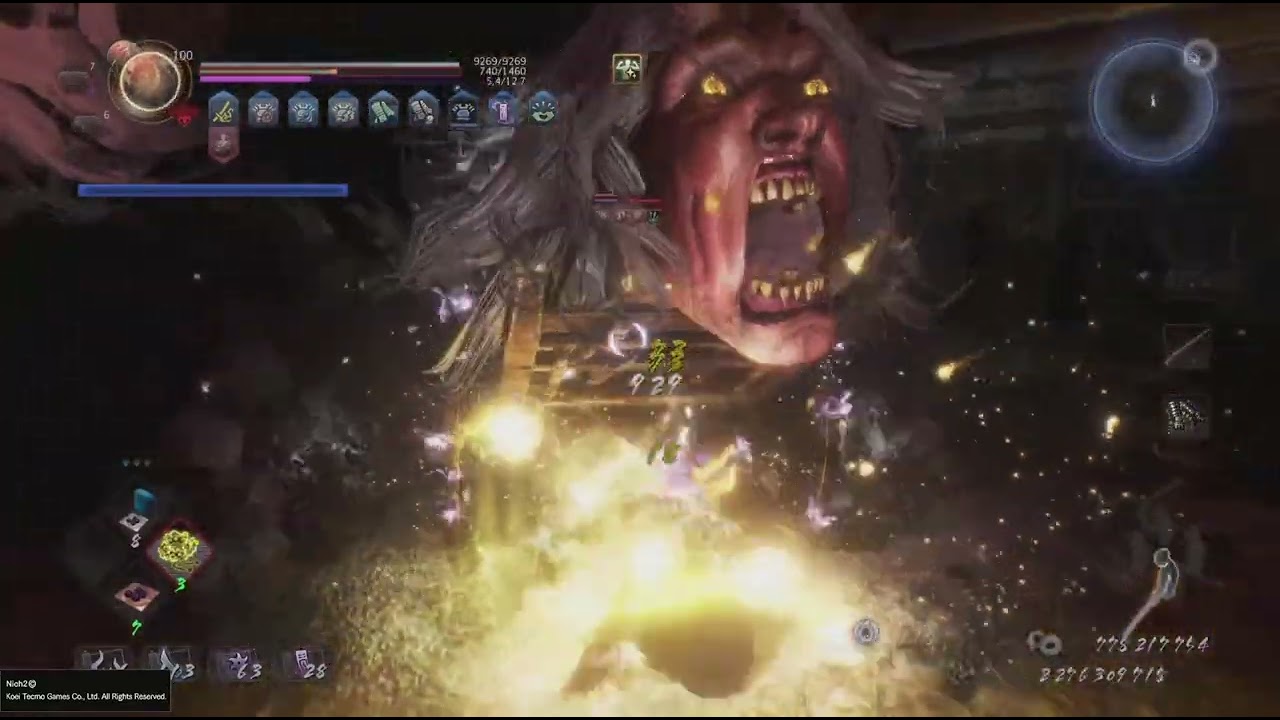 Nioh 2 - RUN - JEIBC