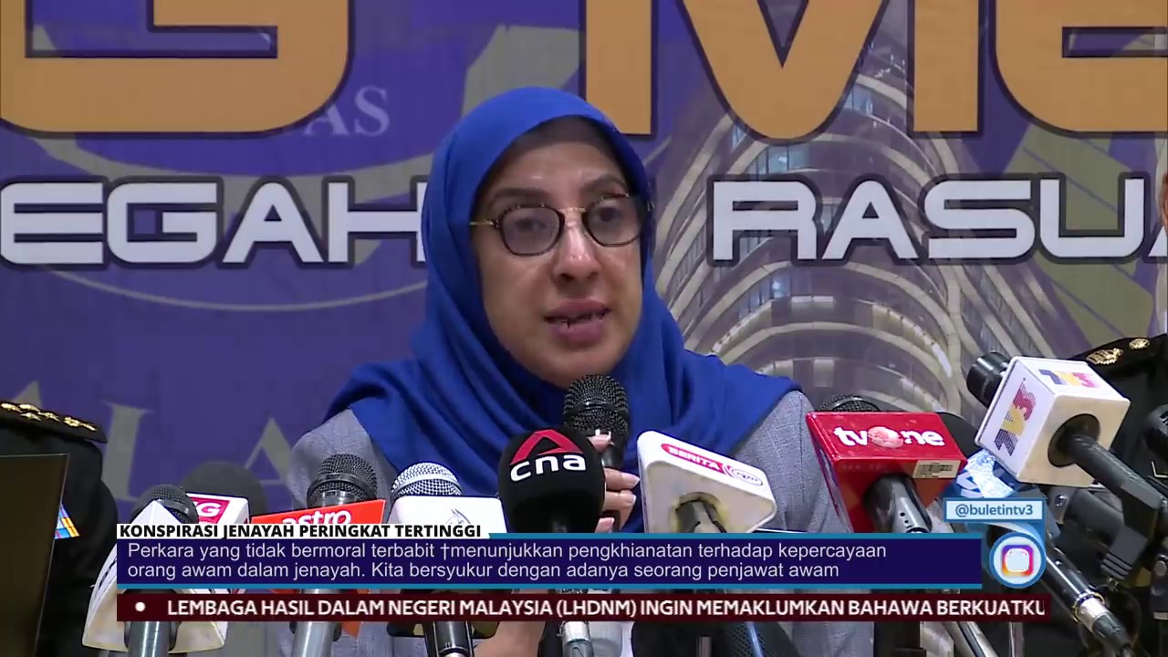 Bongkar.!! SPRM Dedah Perbualan Najib?