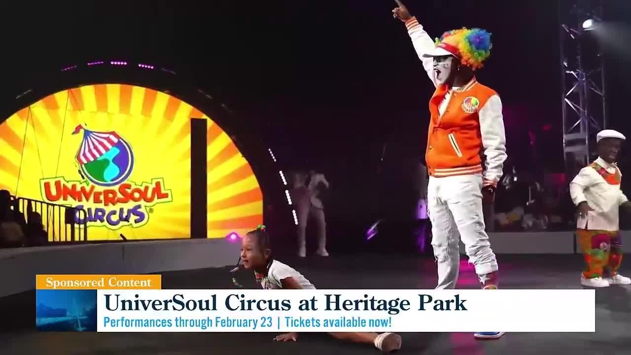 UniverSoul Circus is back in the Upstate!