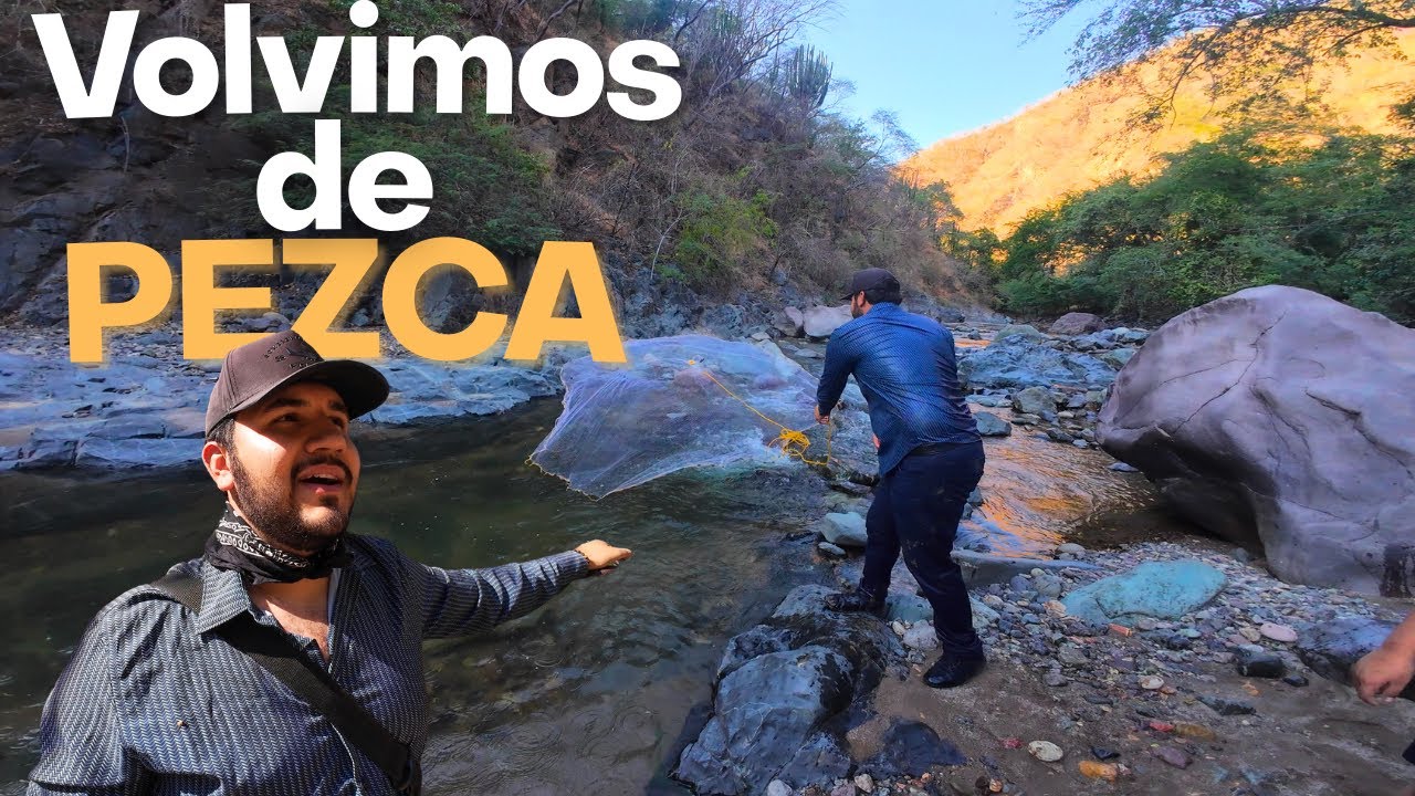 LE TRAJIMOS PEZCADOS A MI AMIGO JAQUEZ