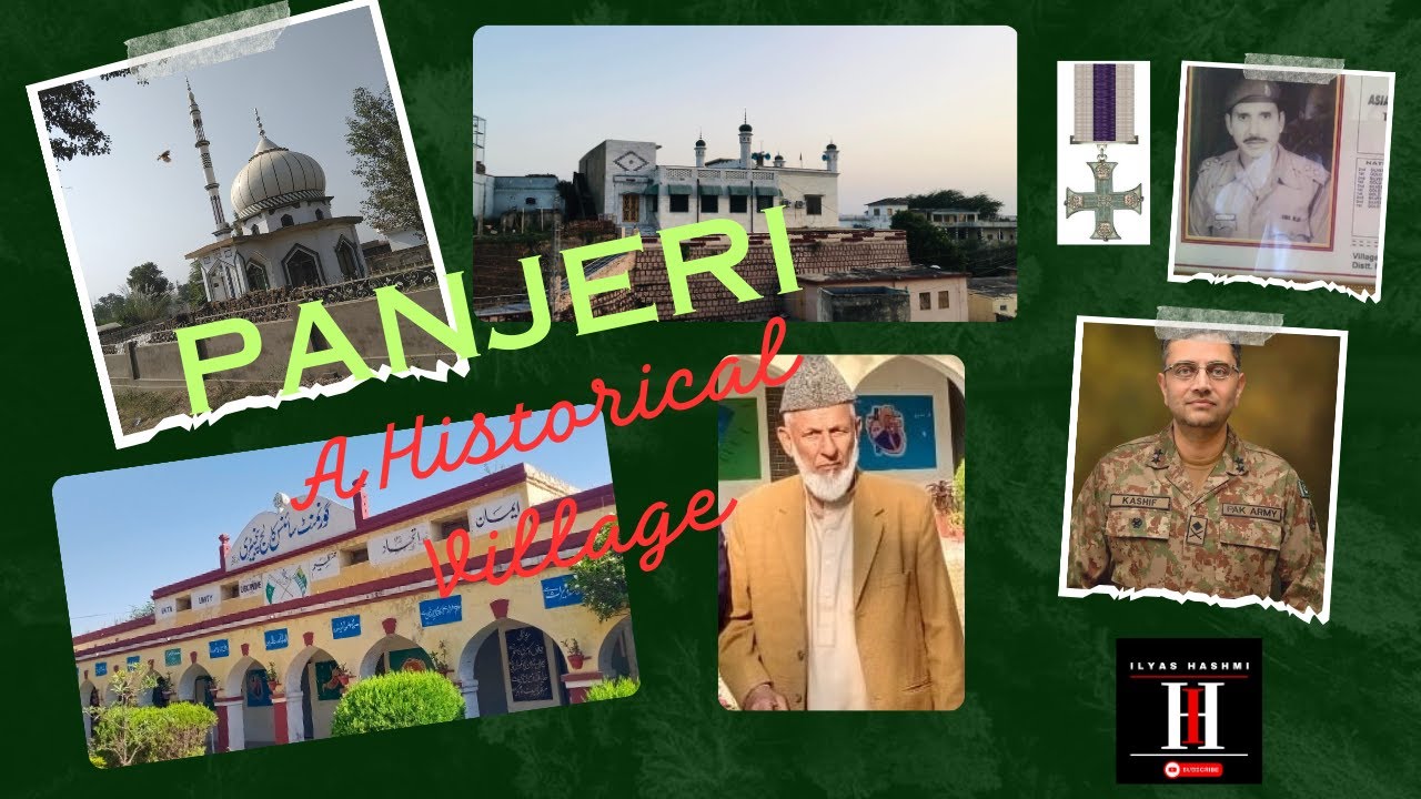 Panjeri | A Historical Village #panjeri #azadkashmirvlogs