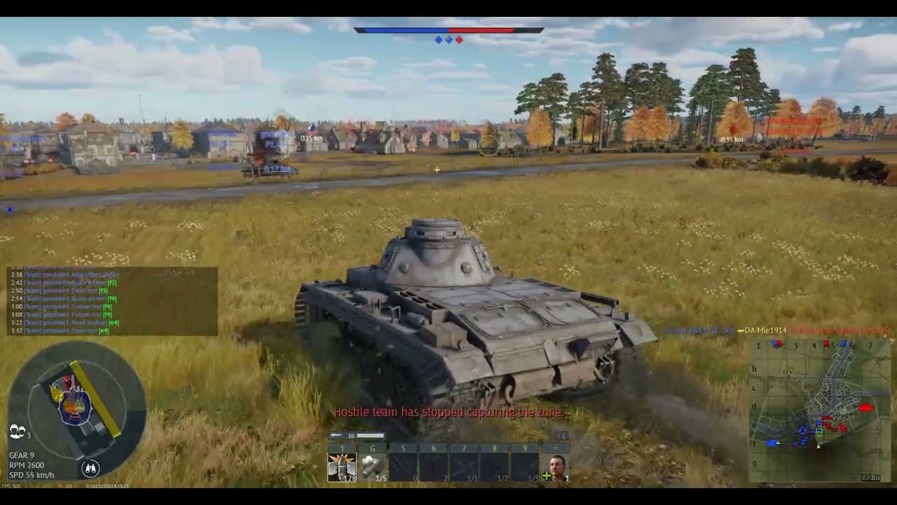 War Thunder Tanks Gameplay | Heavy Armor, Bad Decisions & Big Explosions