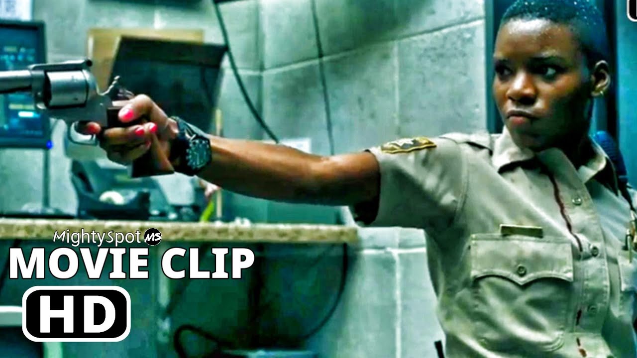 COPSHOP (2021) &bull;Psychopath Attacks Police Station&bull; Clip HD