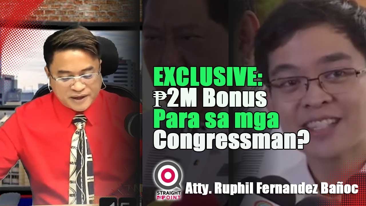 Sobra Ka Intriga! ₱2M Bonus Para sa Mga Congressman? Atty. Ruphil’s Komentaryo sa STP