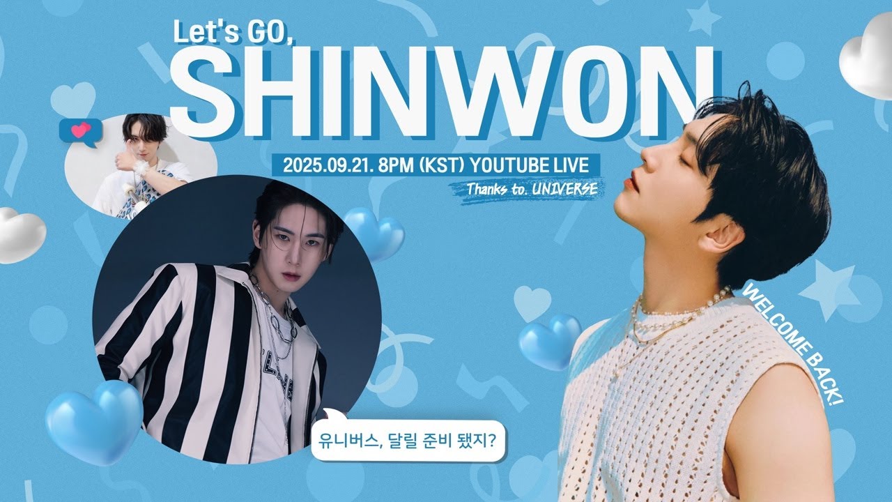 Let&rsquo;s Go! SHINWON
