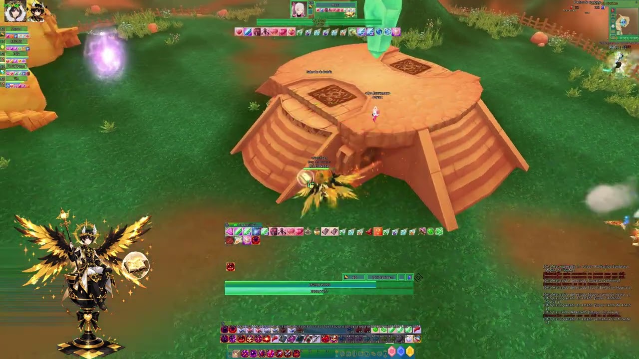 Grand Fantasia Memories Classic - [DA]Spriggan Arcano 60 - Evento pogo Arena Sprite