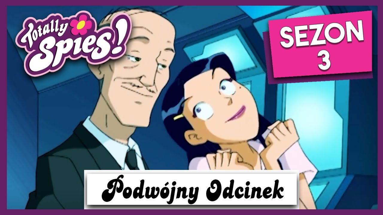 Odlotowe Agentki | Sezon 3 Odcinek 5-6 | Wielki bałagan / Ostrożnie z kawą | Podwójne odcinki