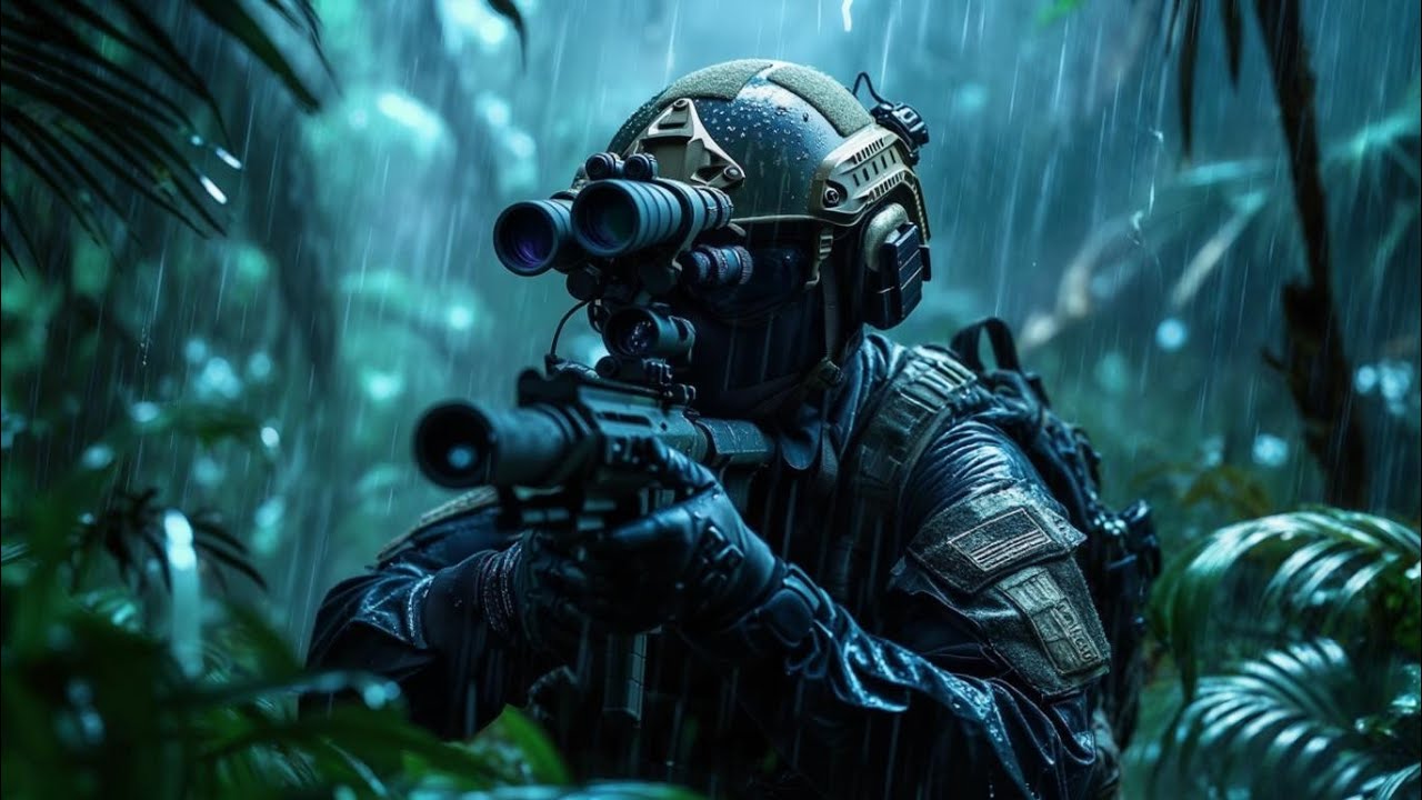 Lost in the Jungle - Hunted by Ghosts – Realistic Survival (No HUD)