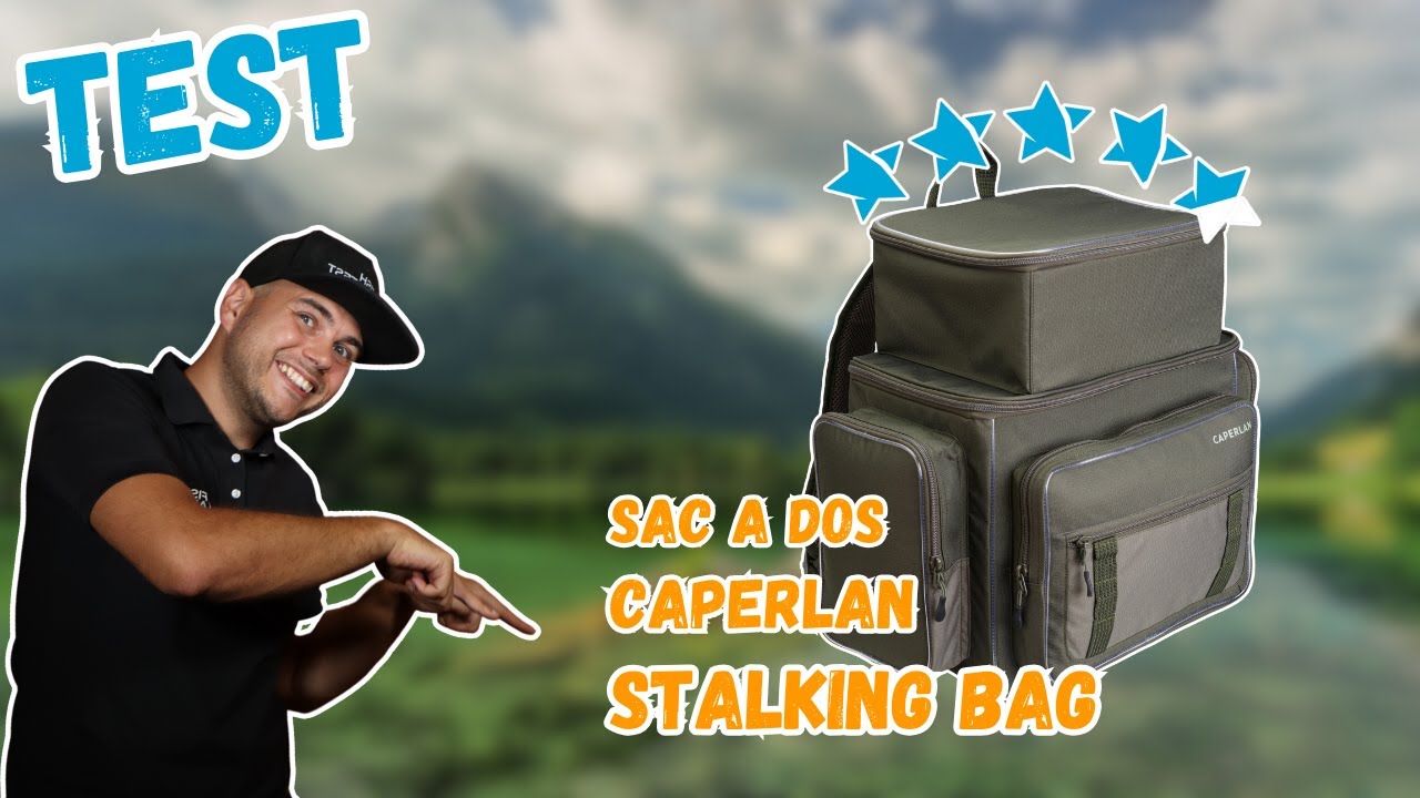[TEST] Sac à Dos Caperlan Stalking Bag