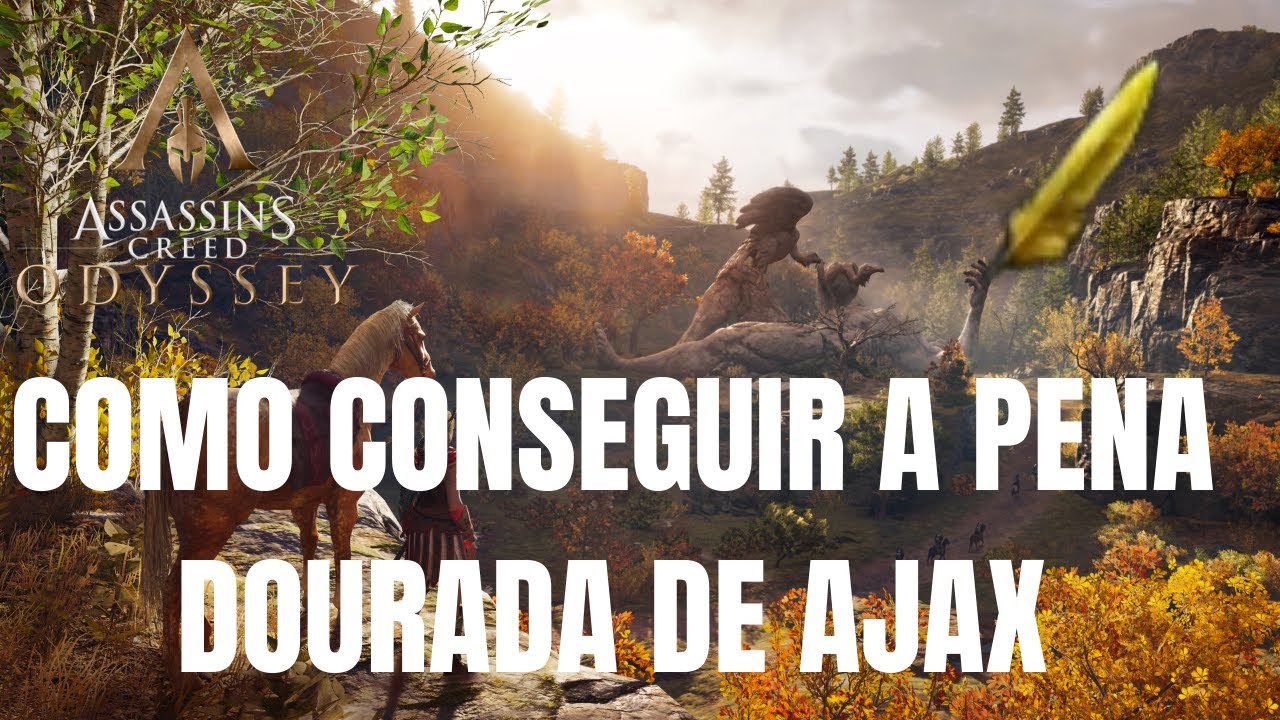 ASSASSIN&acute;S CREED ODYSSEY  -  Como Conseguir A PENA DOURADA DE AJAX, Gameplay