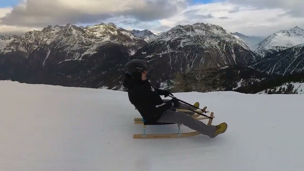 Sáňky Sölden 2025