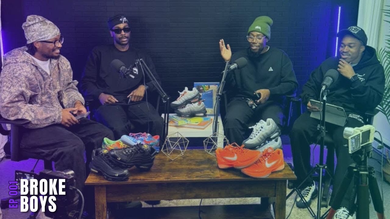TOP 10 SNEAKER RELEASE 2025 & Prédiction 2026! | Broke Boys Podcast 001
