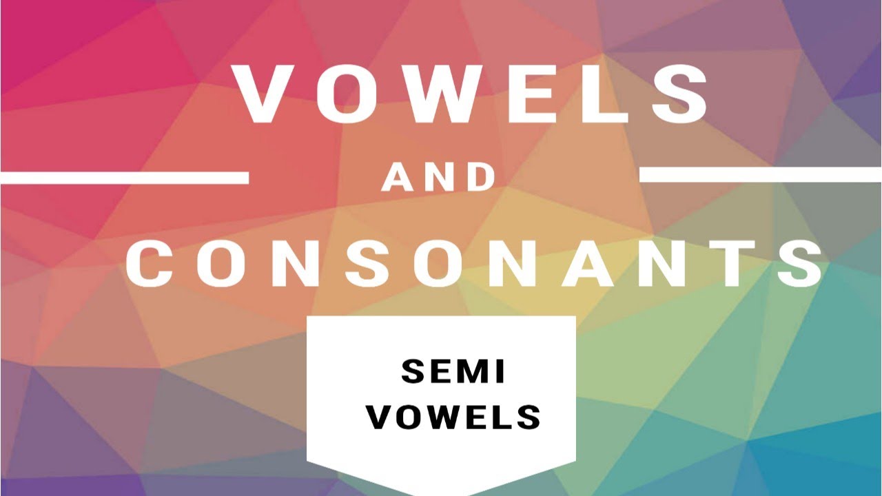 Vowels and Consonants | English | Sindhi | Innovative Leaders