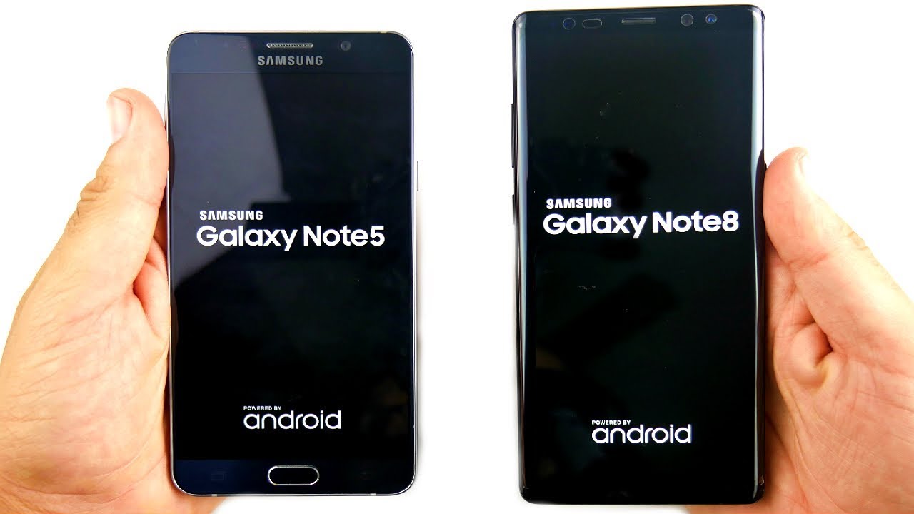 Samsung Galaxy Note 5 vs Galaxy Note 8! - Worth The Upgrade?