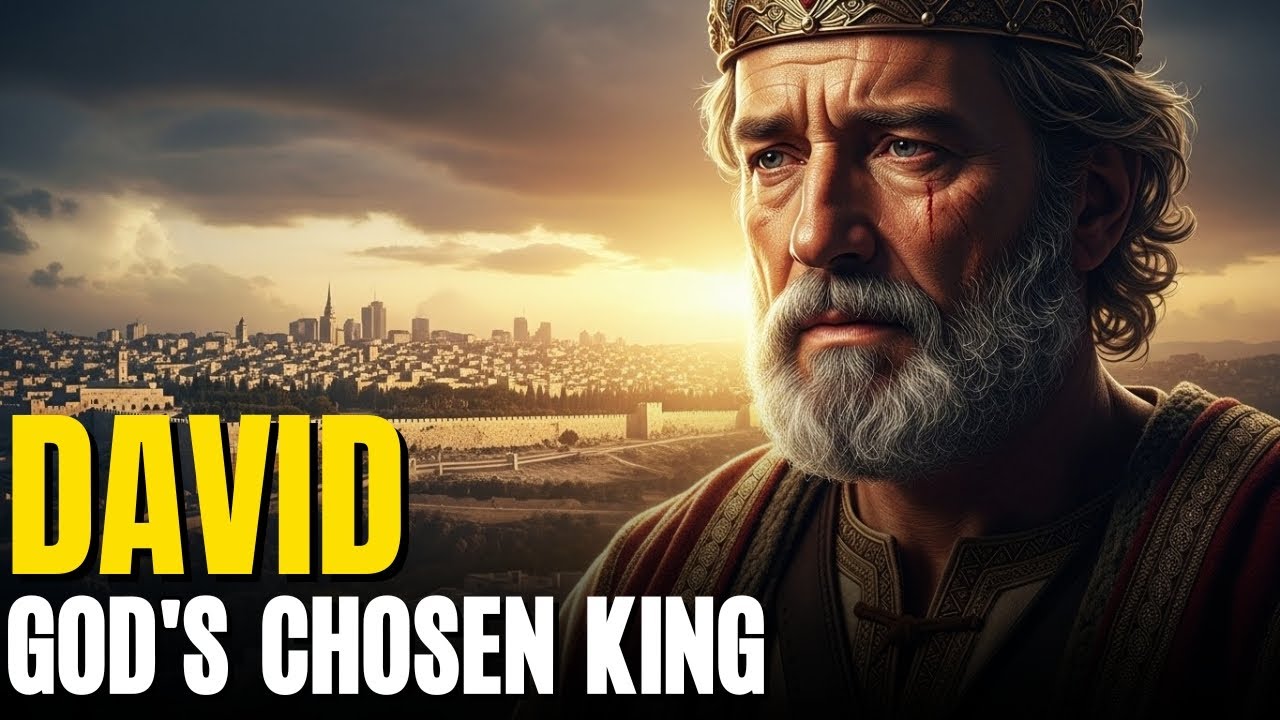 The INCREDIBLE Life of DAVID — Victories, Failures, and a Destiny Shaped by GOD | Bible Stories