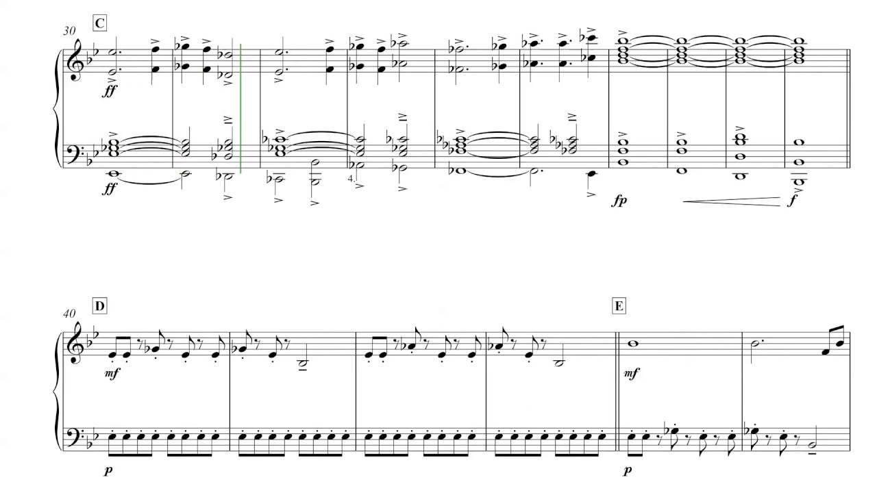 Enterprising Young Men (Star Trek) for Piano Duet - Ryan Jonker Music