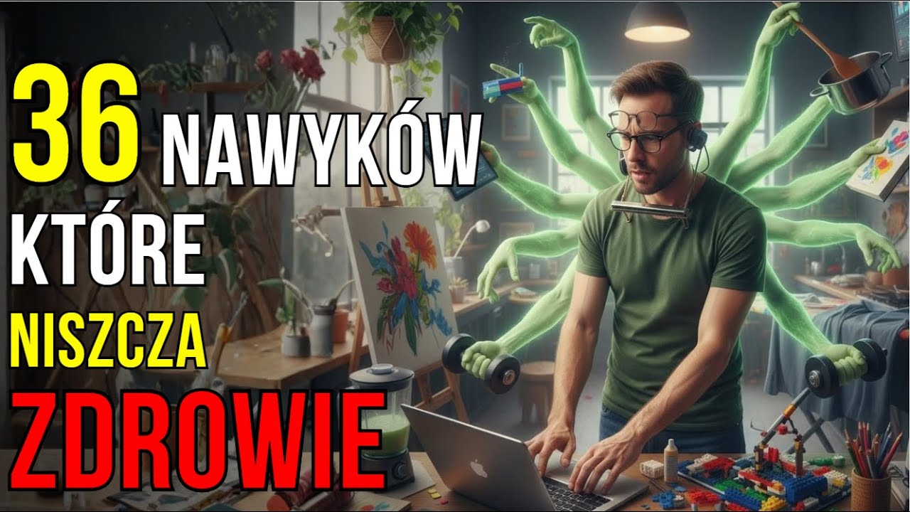 36 nawyk&oacute;w wsp&oacute;łczesnego człowieka, kt&oacute;re prowadzą do chor&oacute;b. Wielka demaskacja.