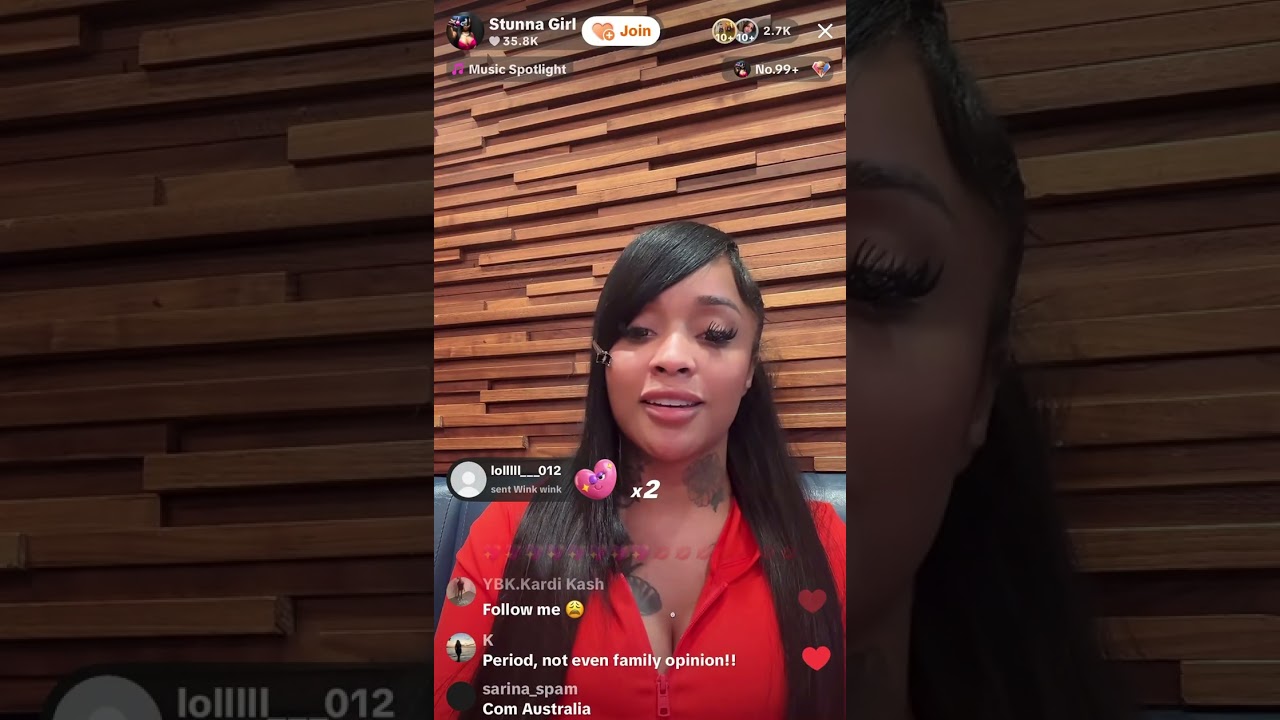 STUNNA GIRL TAUNTS HATERS 😍 + GIVES POWERFUL ADVICE TO YOUNG GIRLS TRYING TO COME UP‼️ 