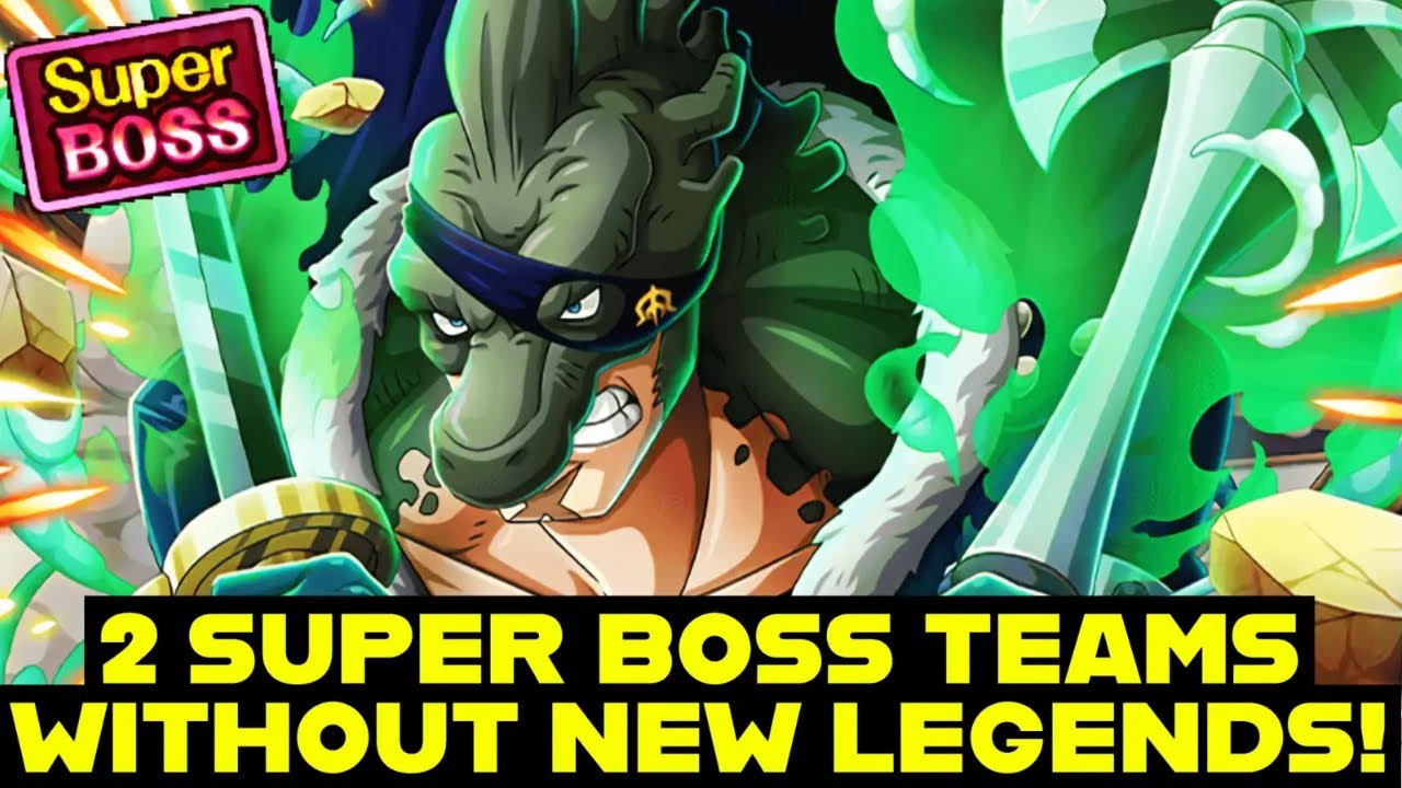 OPTC Kizuna Straw Hat Pirates Super Boss - 2 Teams! [One Piece Treasure Cruise]