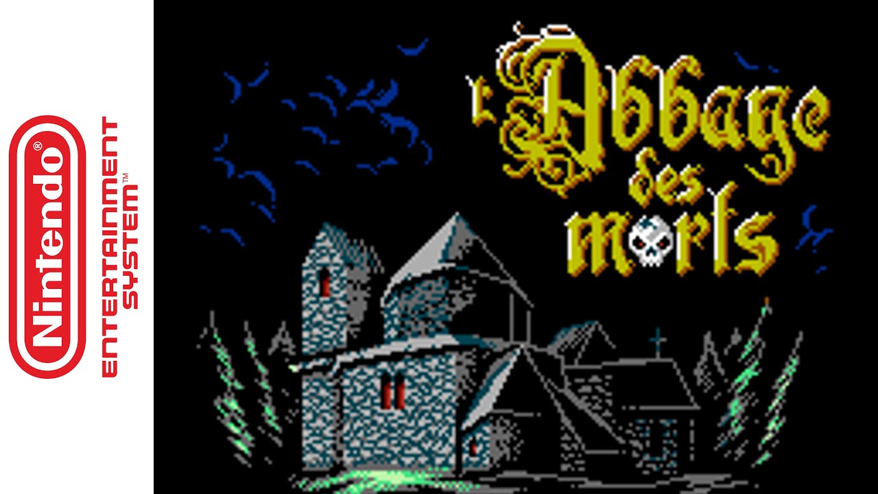 [NES] l'Abbaye des Morts (2021) Longplay