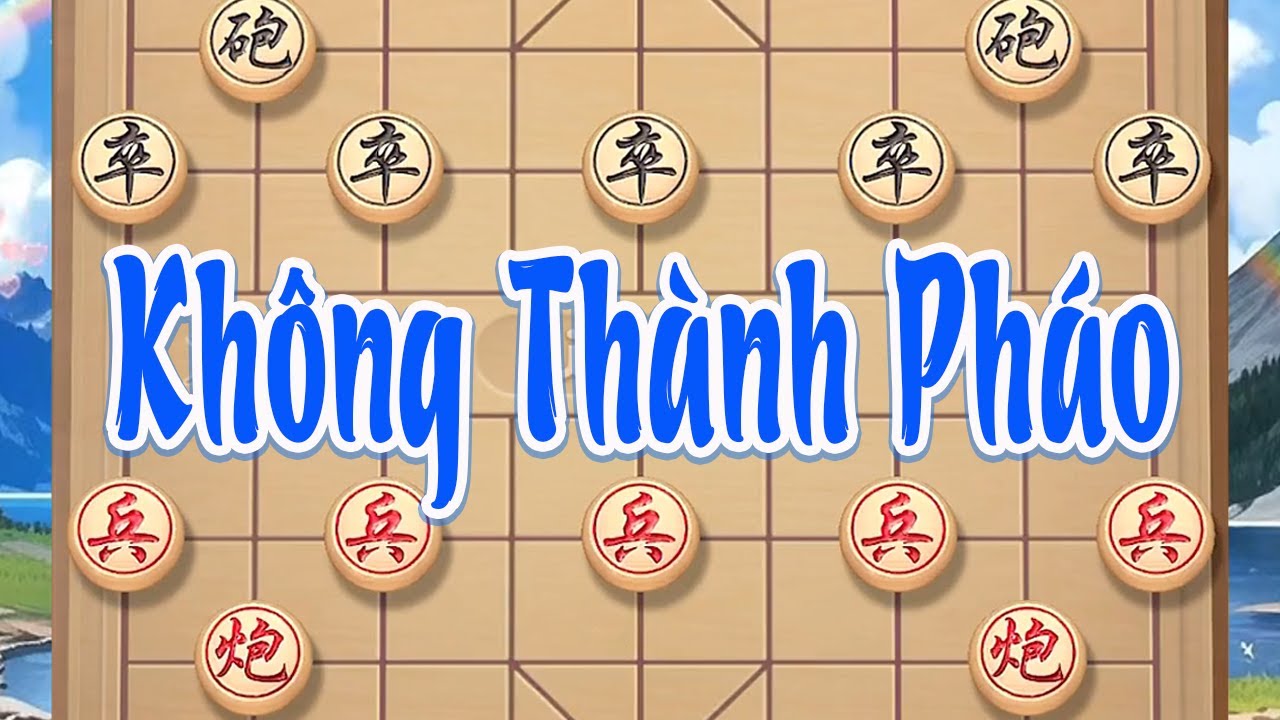 Không Thành Pháo: Thành không người trống, nhưng pháo bật dậy giáng như trời giật,địch không kịp lùi
