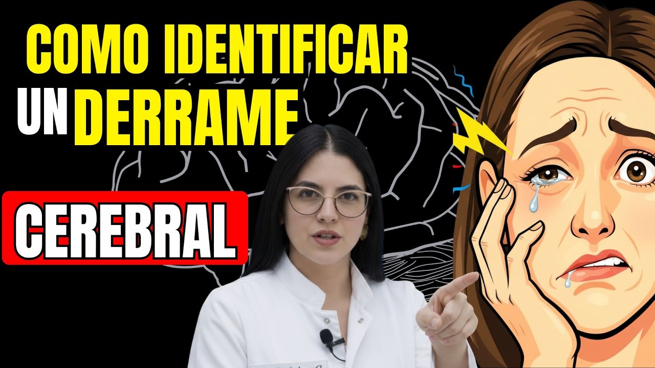 COMO EVITAR UN DERRAME CEREBRAL: Tienes 3 HORAS Para Salvar Tu Cerebro (Protocolo FAST)
