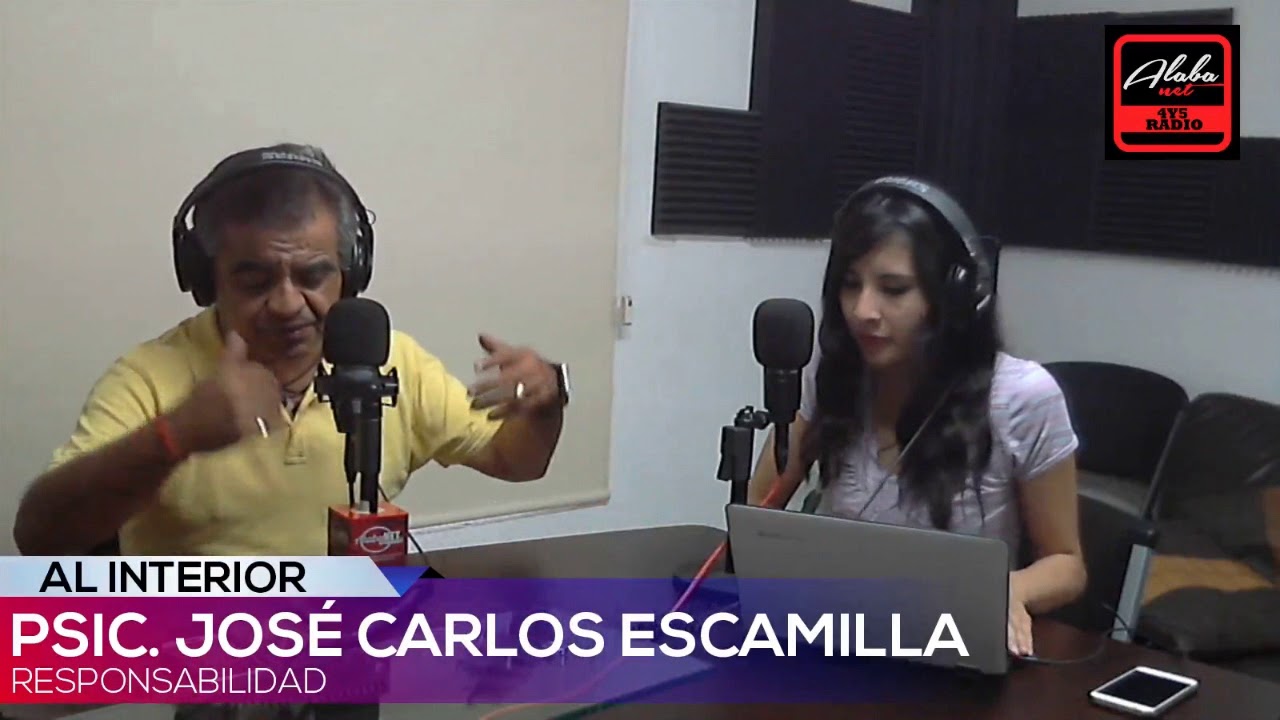 José Carlos Escamilla. Tema: Responsabilidad
